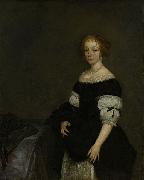 Gerard ter Borch the Younger Portrait of Aletta Pancras (1649-1707). France oil painting artist